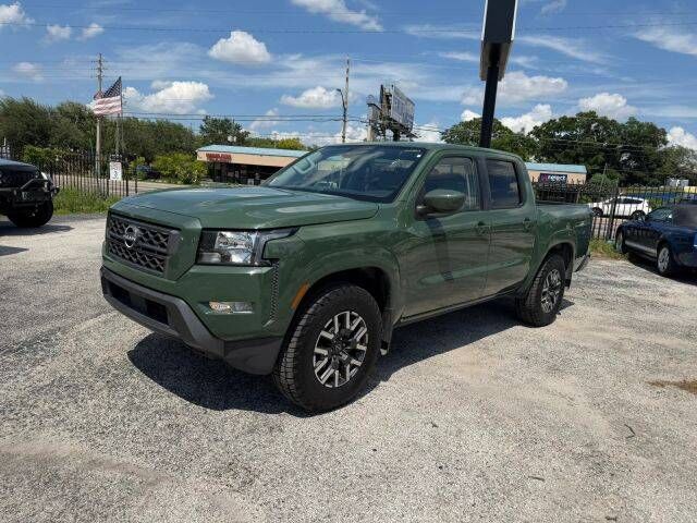 2022 NISSAN Frontier