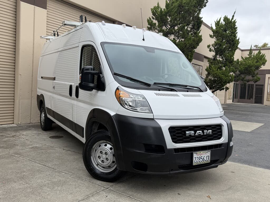 2021 RAM Promaster 2500