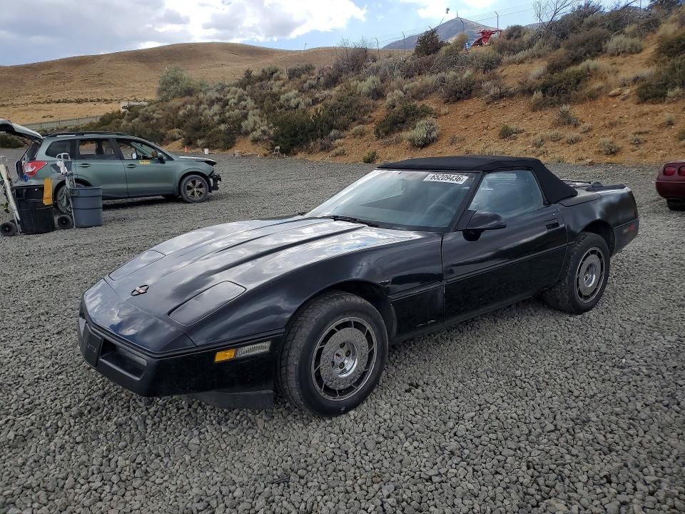 1986 CHEVROLET Corvette