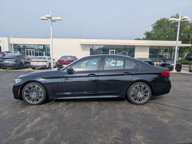 2019 BMW 5 Series