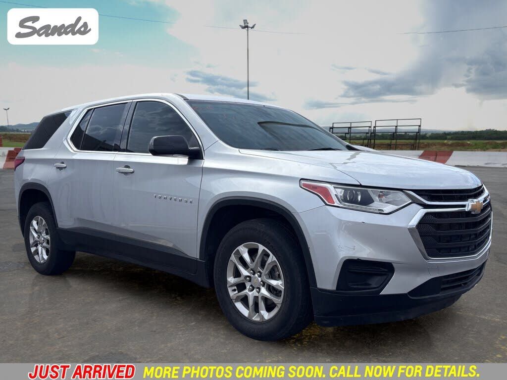 2021 CHEVROLET Traverse