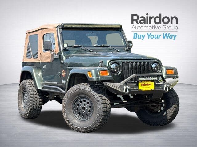 1997 JEEP Wrangler