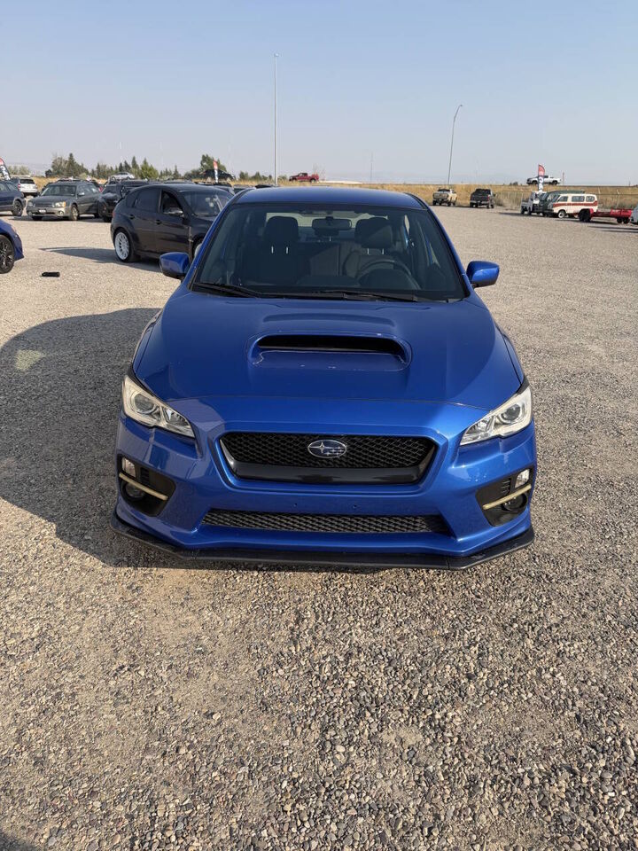 2017 SUBARU WRX