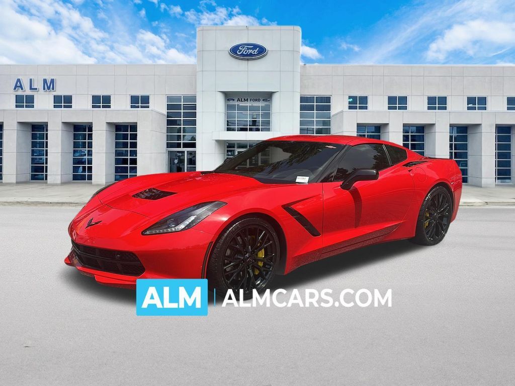 2017 CHEVROLET Corvette