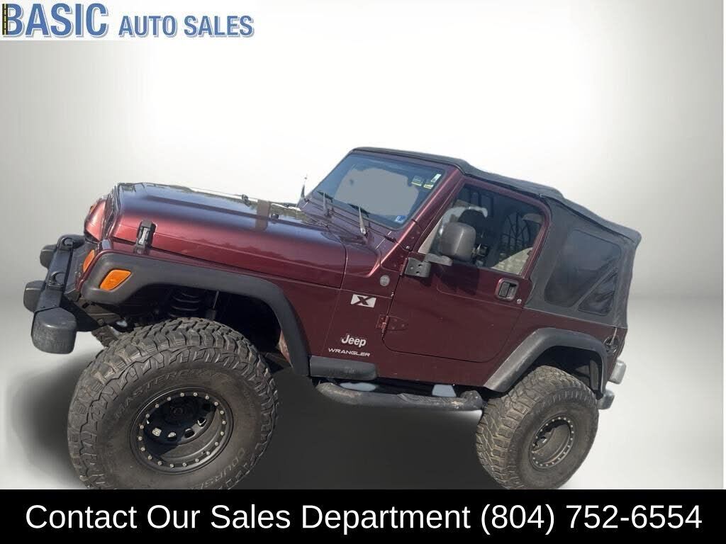 2004 JEEP Wrangler