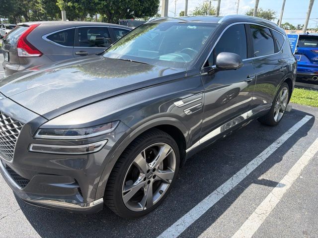 2023 GENESIS GV80