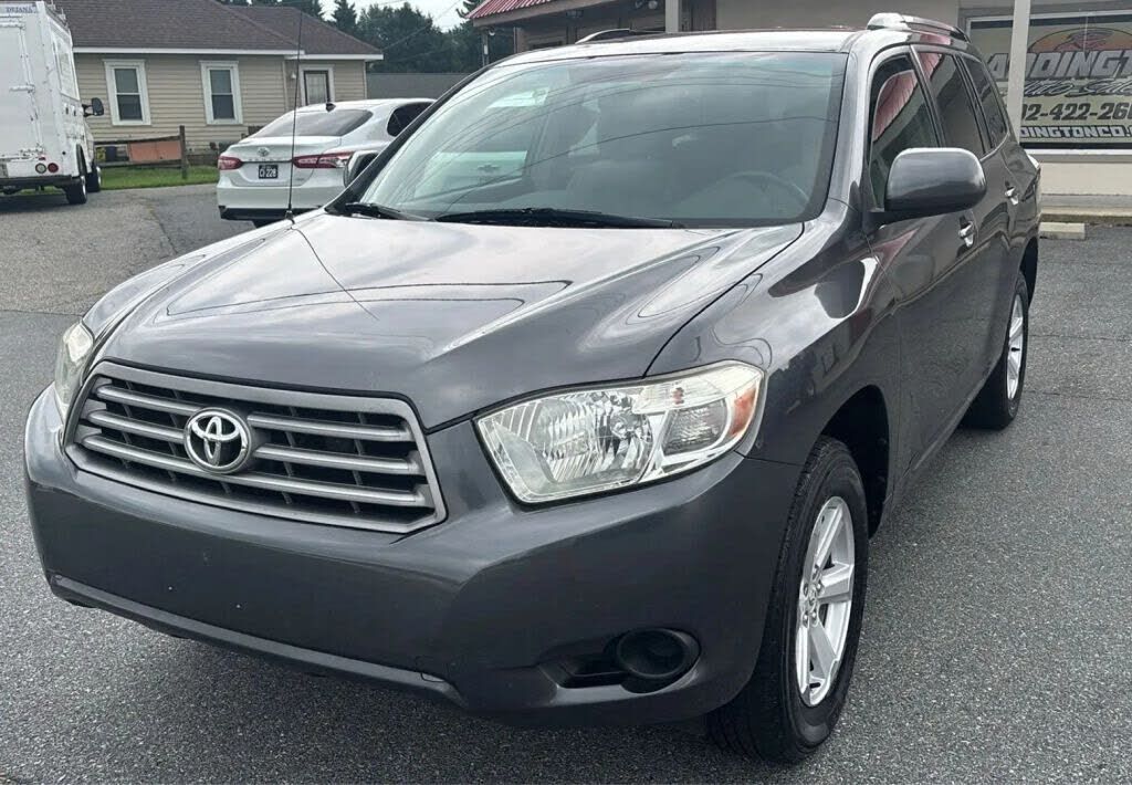 2010 TOYOTA Highlander