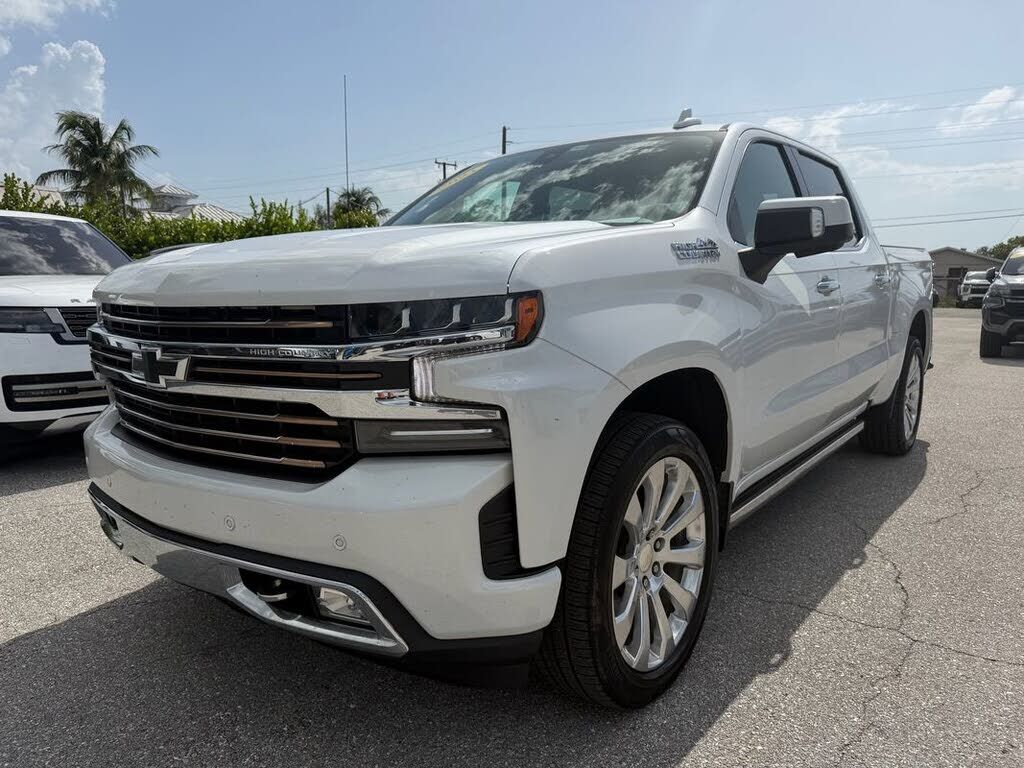 2021 CHEVROLET Silverado