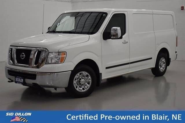 2018 NISSAN NV