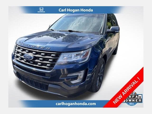 2017 FORD Explorer