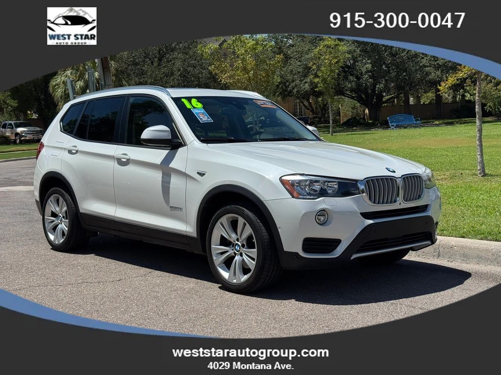 2016 BMW X3
