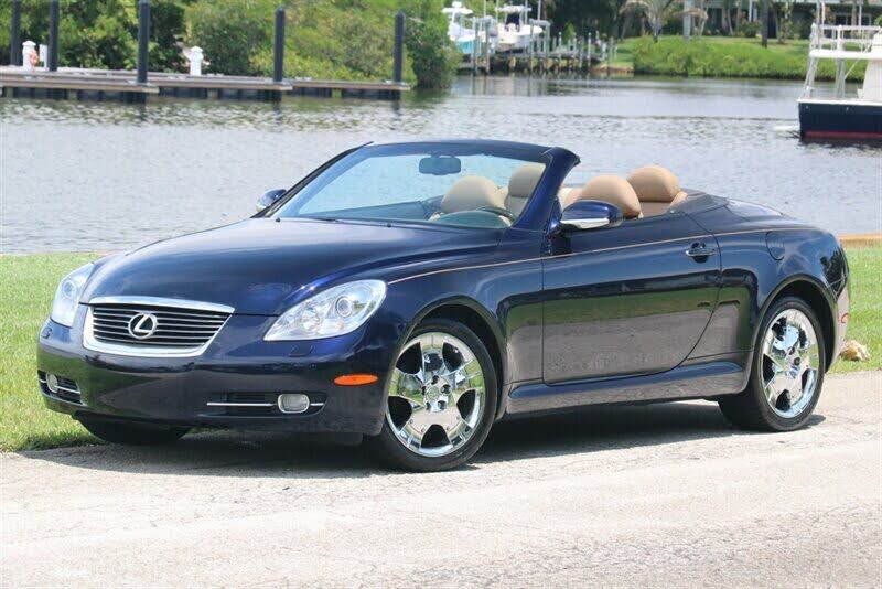2008 LEXUS SC