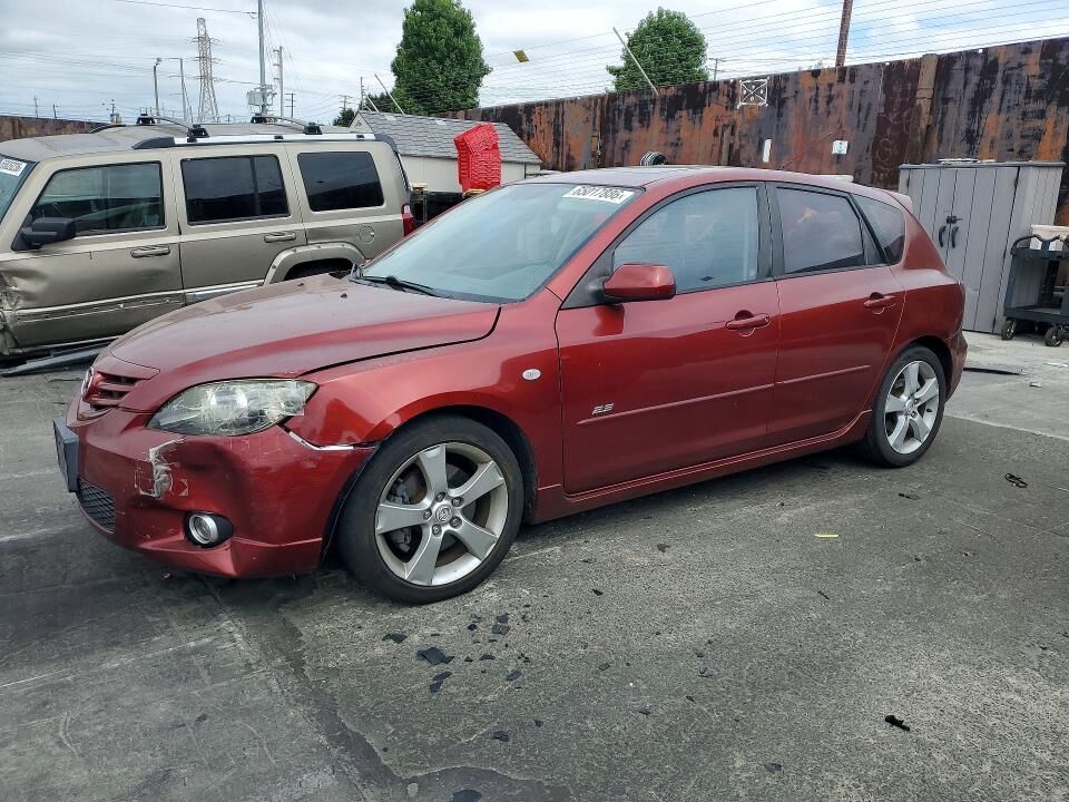2006 MAZDA Mazda3
