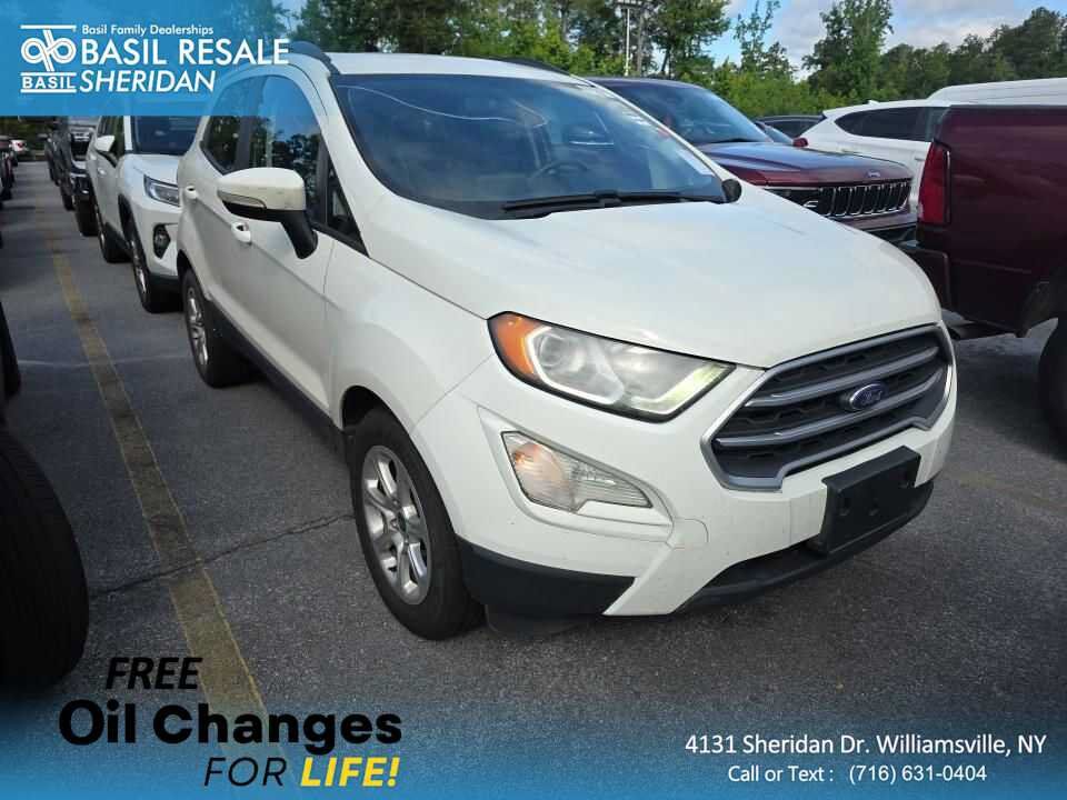 2020 FORD Ecosport
