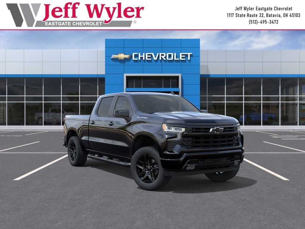 2026 CHEVROLET Silverado