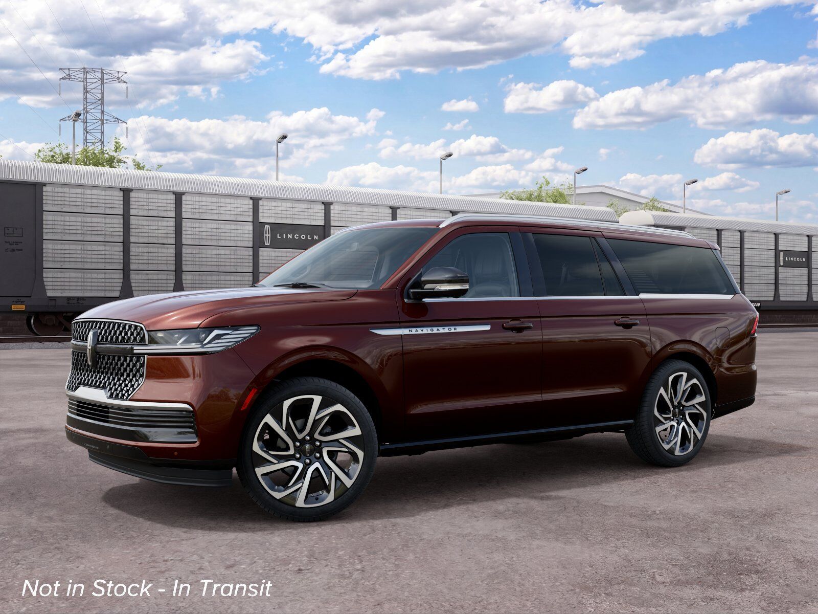 2027 LINCOLN Navigator L