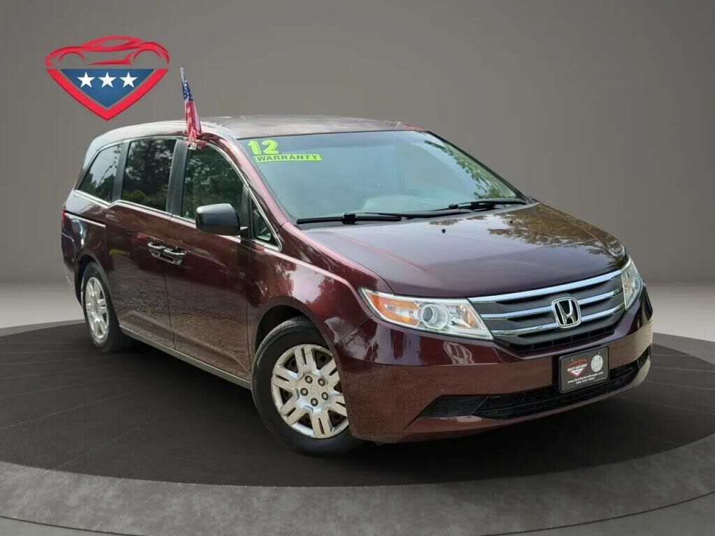 2012 HONDA Odyssey