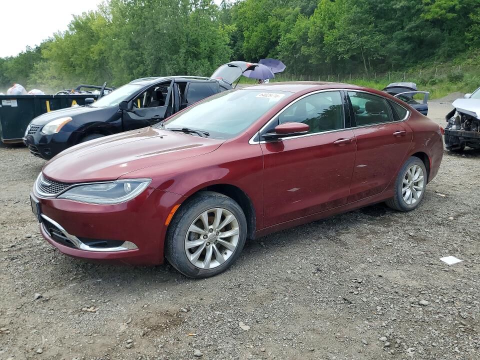 2015 CHRYSLER 200