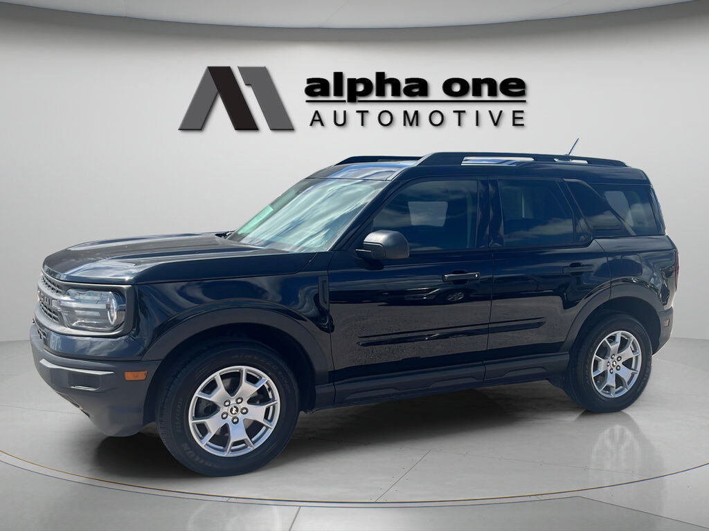 2021 FORD Bronco