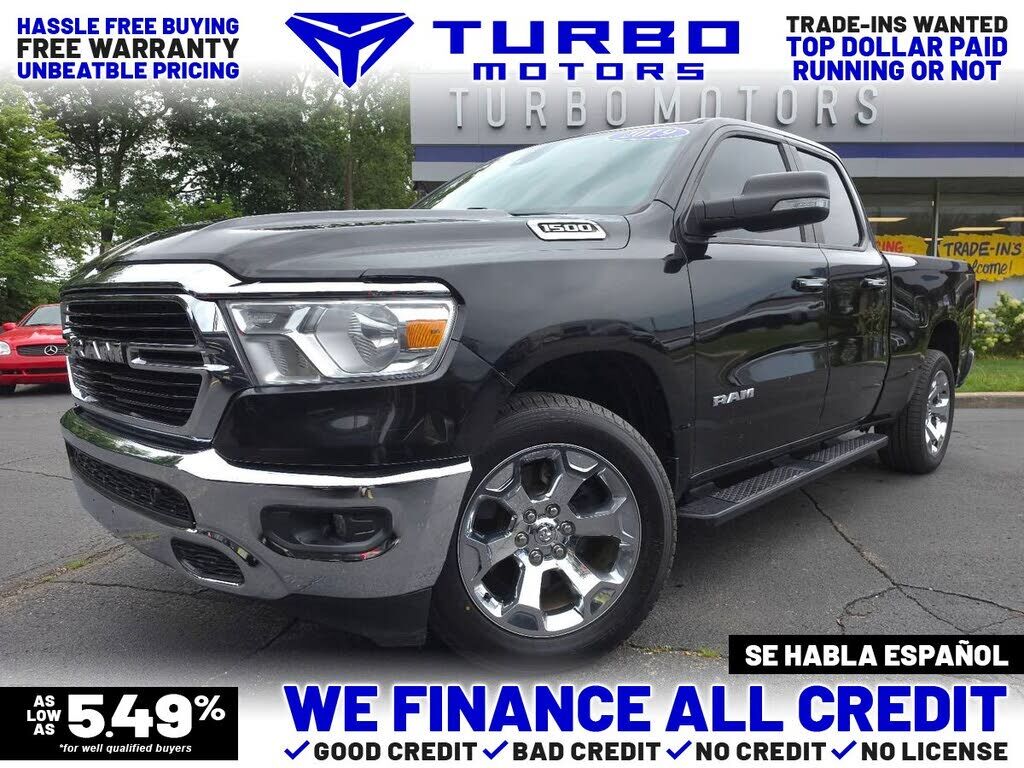 2019 RAM 1500
