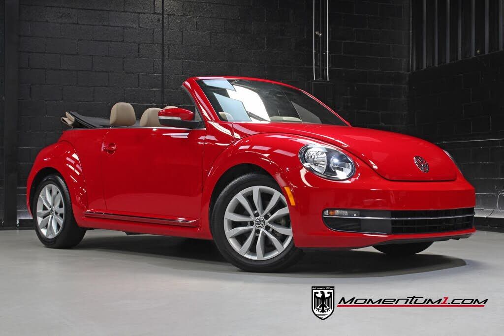 2014 VOLKSWAGEN Beetle