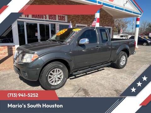 2014 NISSAN Frontier
