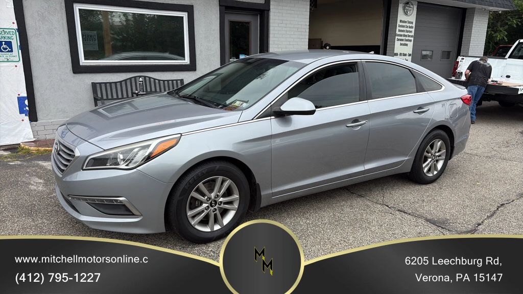 2015 HYUNDAI Sonata