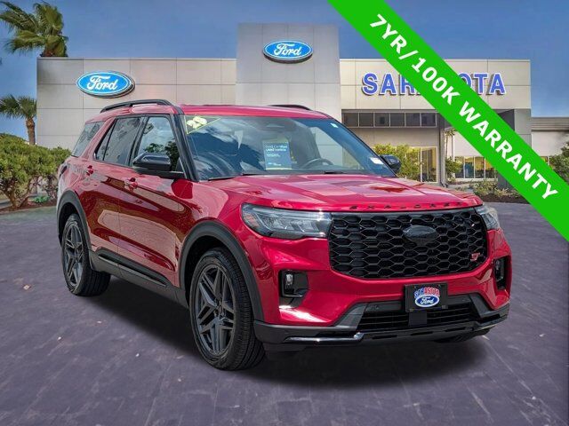 2025 FORD Explorer