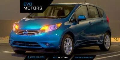 2016 NISSAN Versa