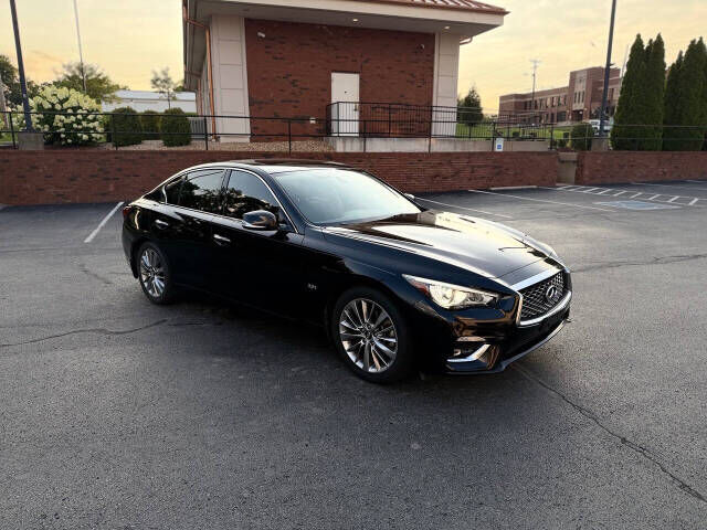 2019 INFINITI Q50