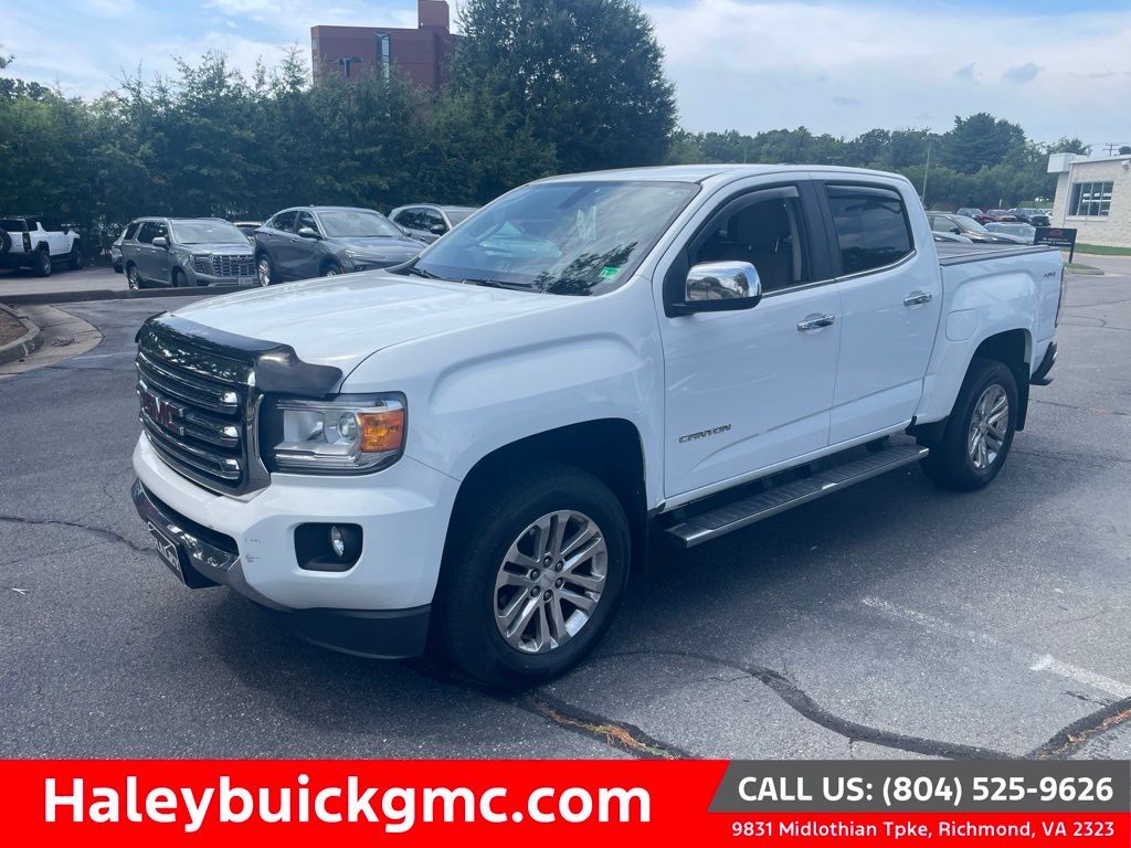2017 GMC Canyon