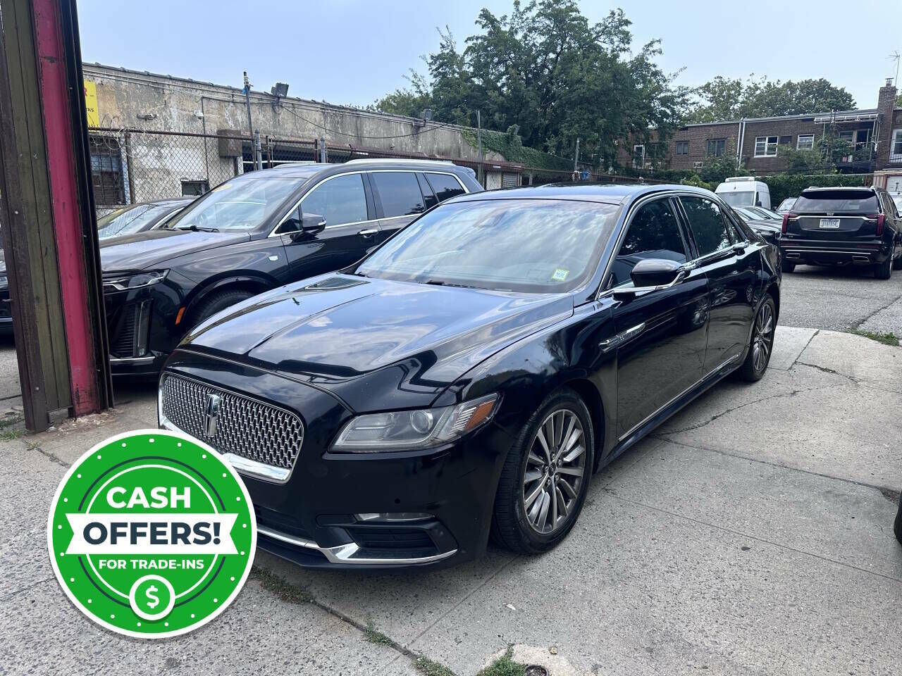 2017 LINCOLN Continental