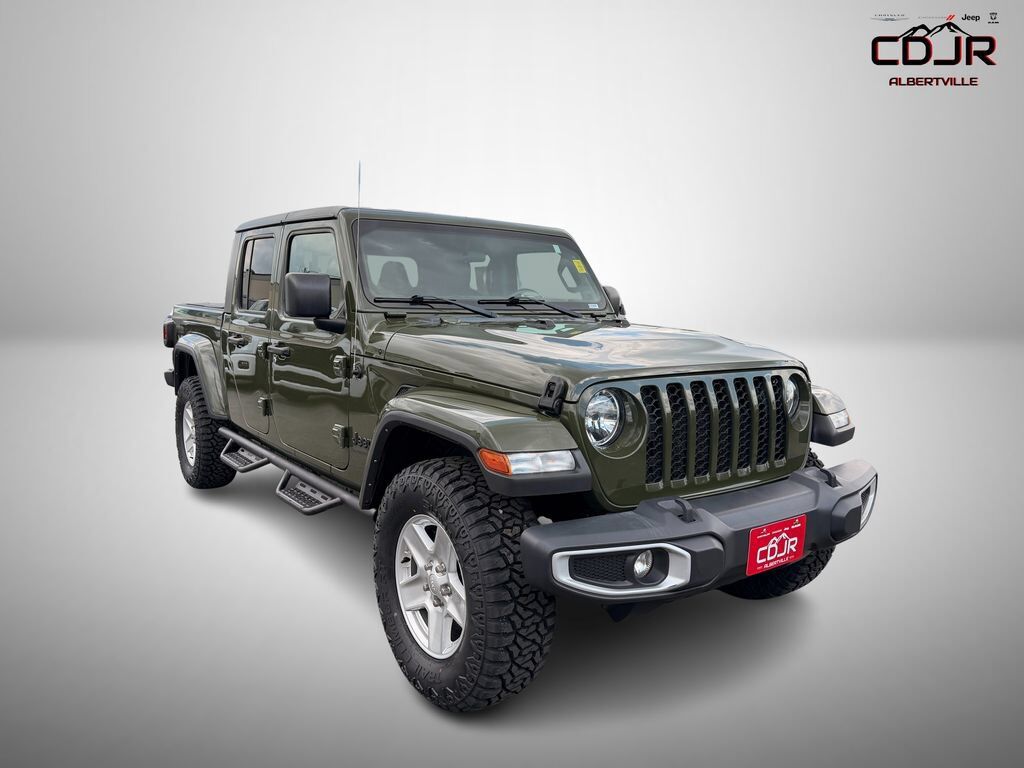 2022 JEEP Gladiator
