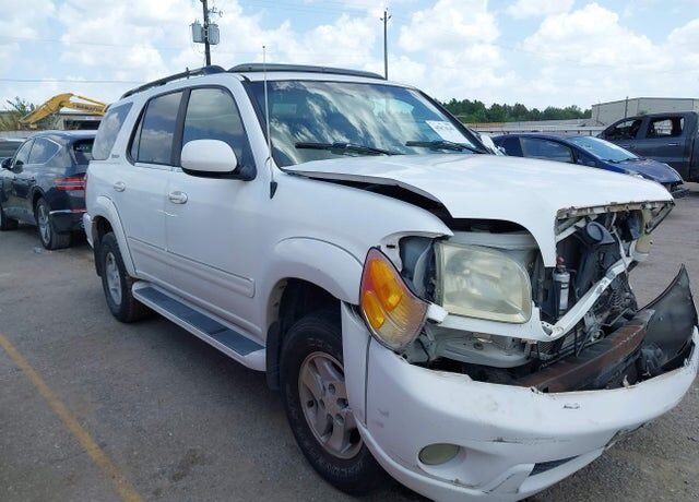 2002 TOYOTA Sequoia