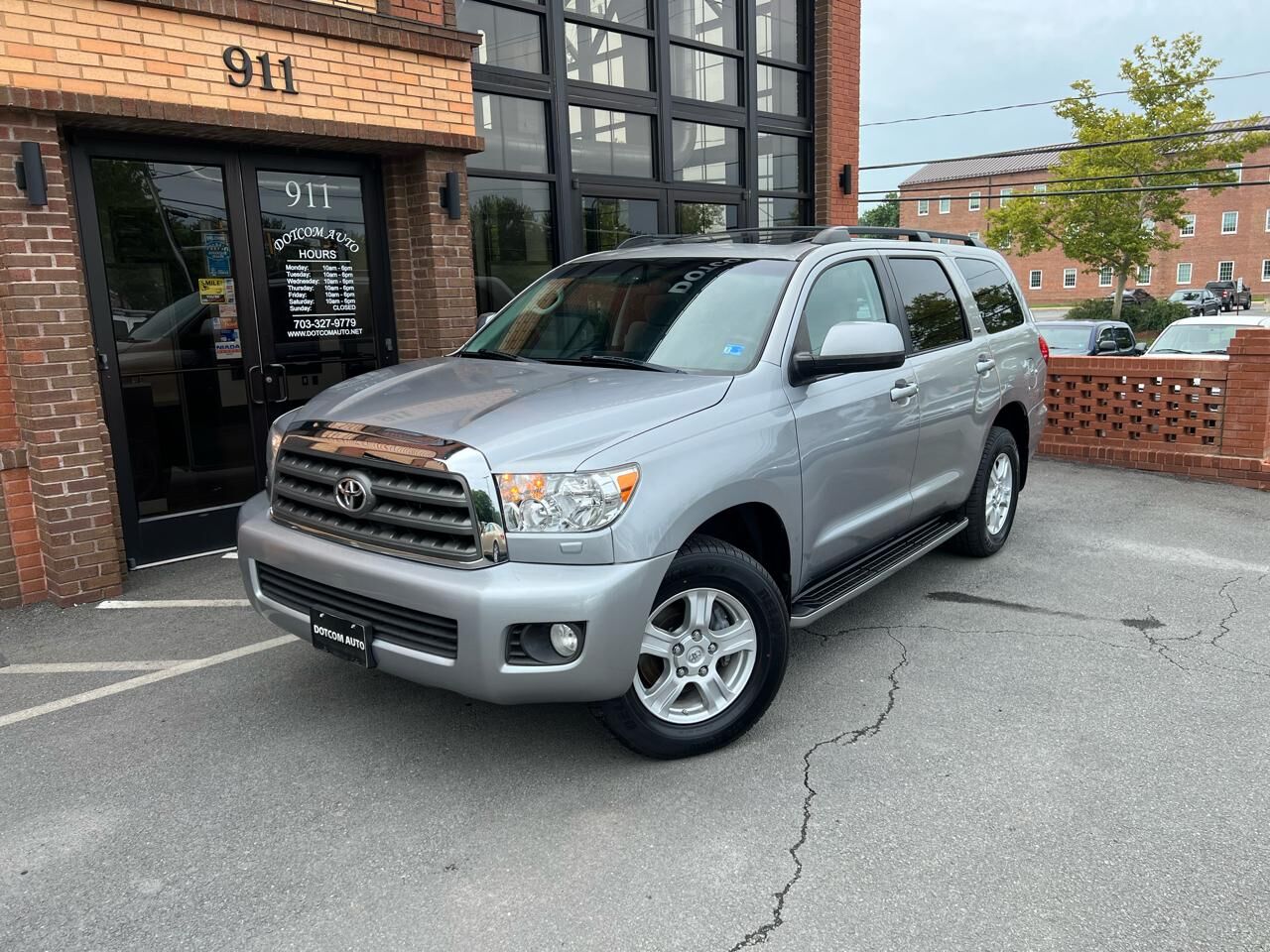2008 TOYOTA Sequoia