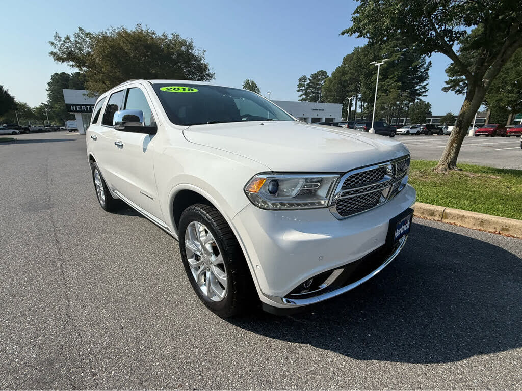 2018 DODGE Durango