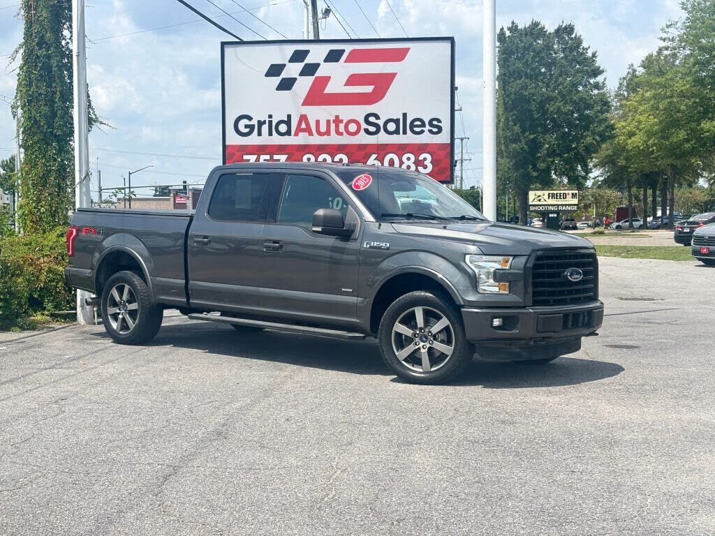 2015 FORD F-150