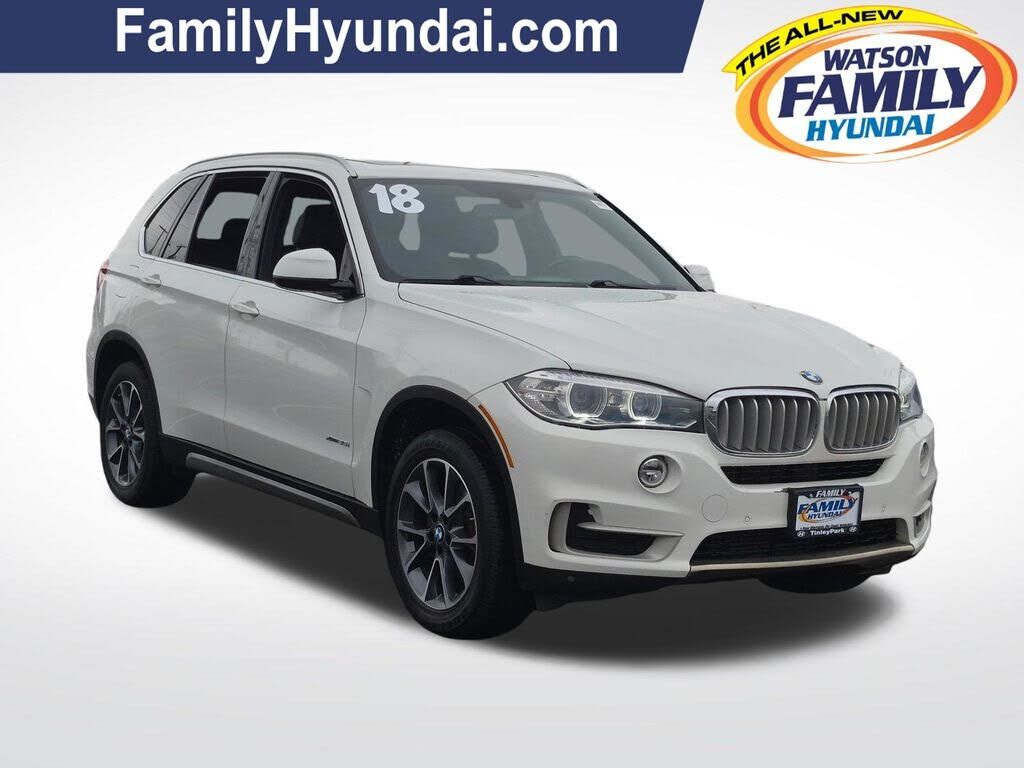 2018 BMW X5