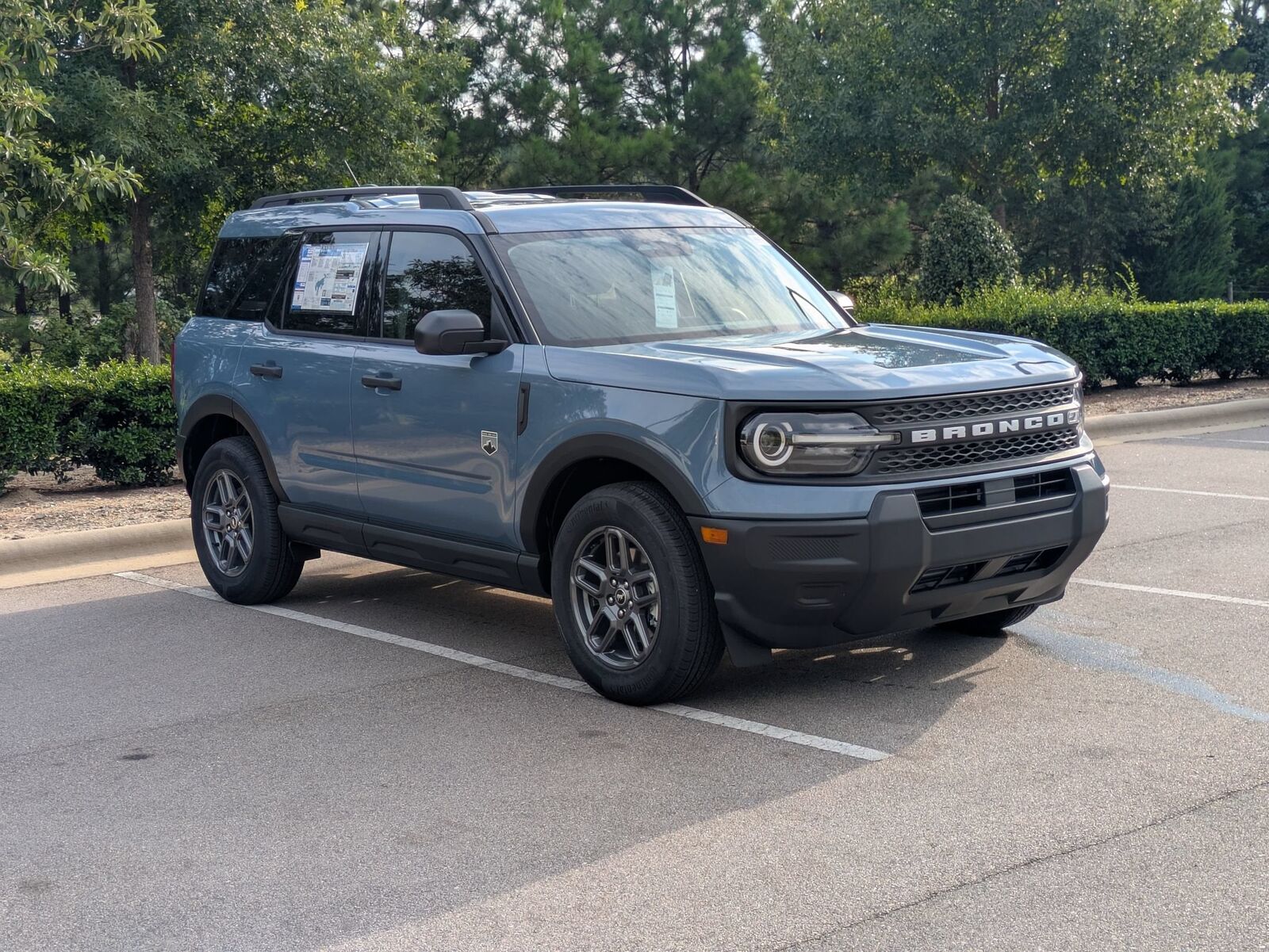 2026 FORD Bronco