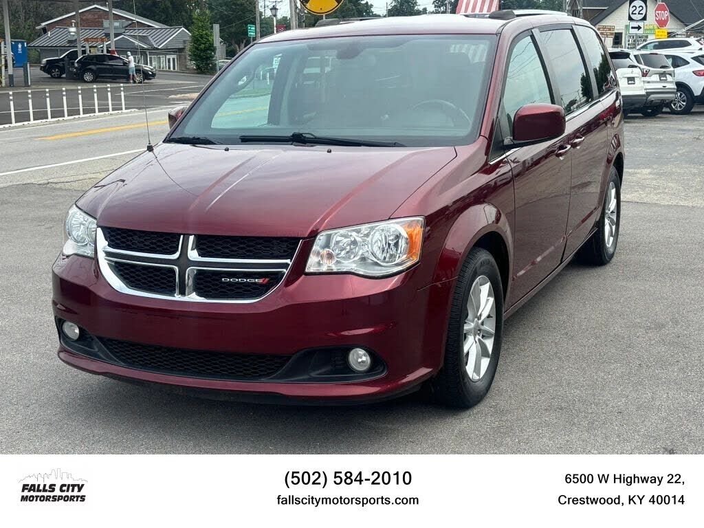 2020 DODGE Grand Caravan