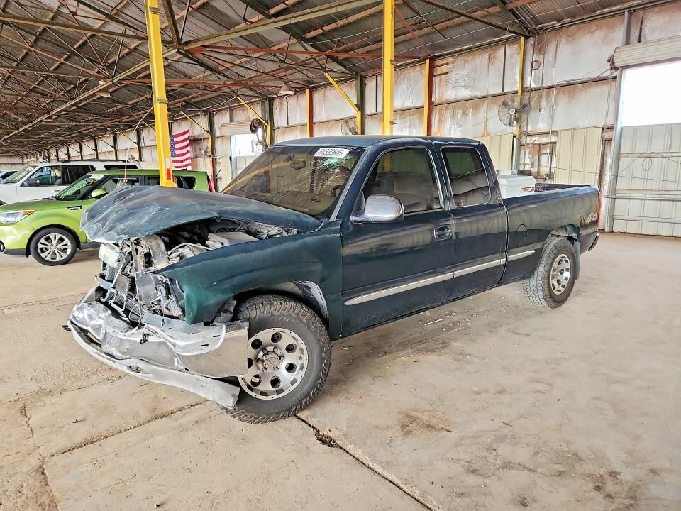 2002 GMC Sierra