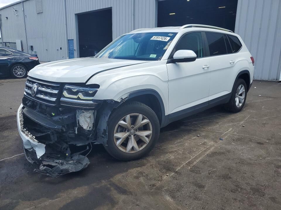 2018 VOLKSWAGEN Atlas