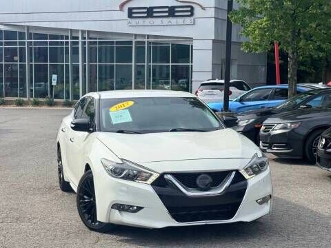 2017 NISSAN Maxima
