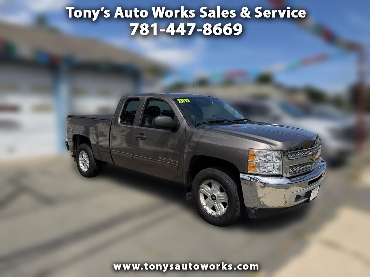 2013 CHEVROLET Silverado
