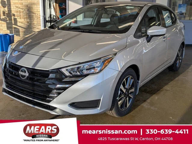 2025 NISSAN Versa