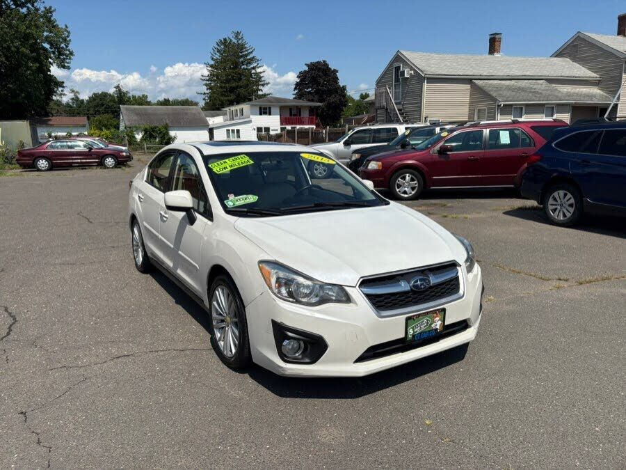 2013 SUBARU Impreza