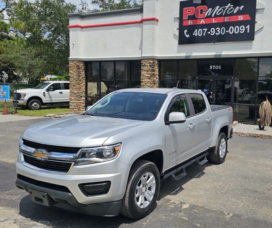 2019 CHEVROLET Colorado