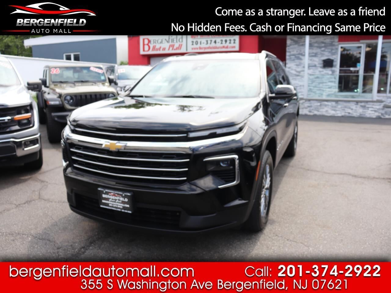 2026 CHEVROLET Traverse