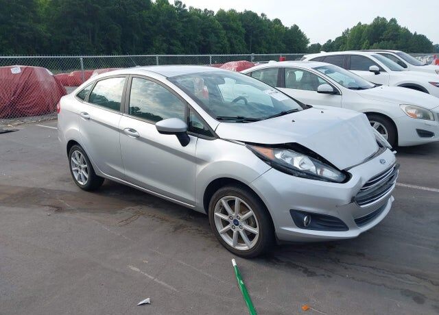2018 FORD Fiesta