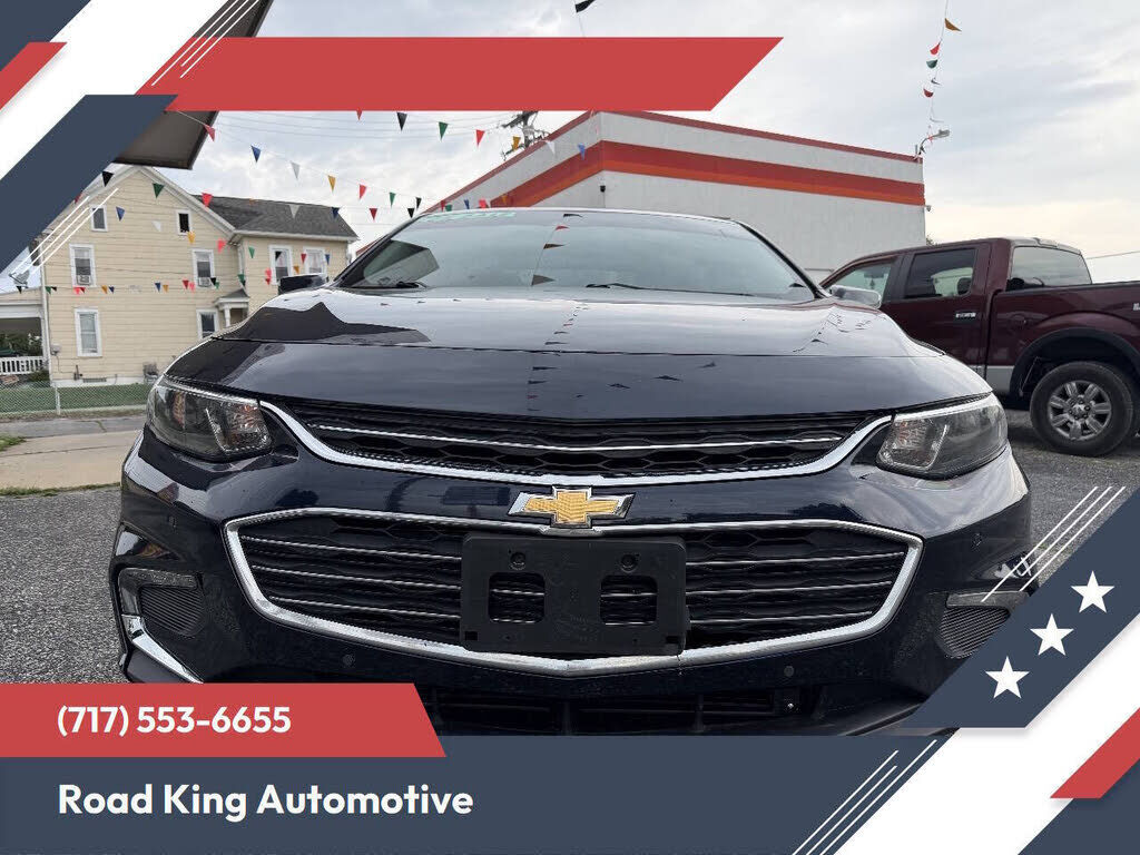 2017 CHEVROLET Malibu